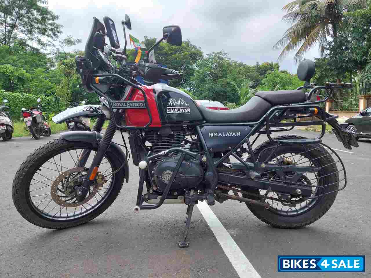 Rock Red Royal Enfield Himalayan BS VI
