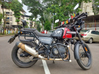 Rock Red Royal Enfield Himalayan BS VI