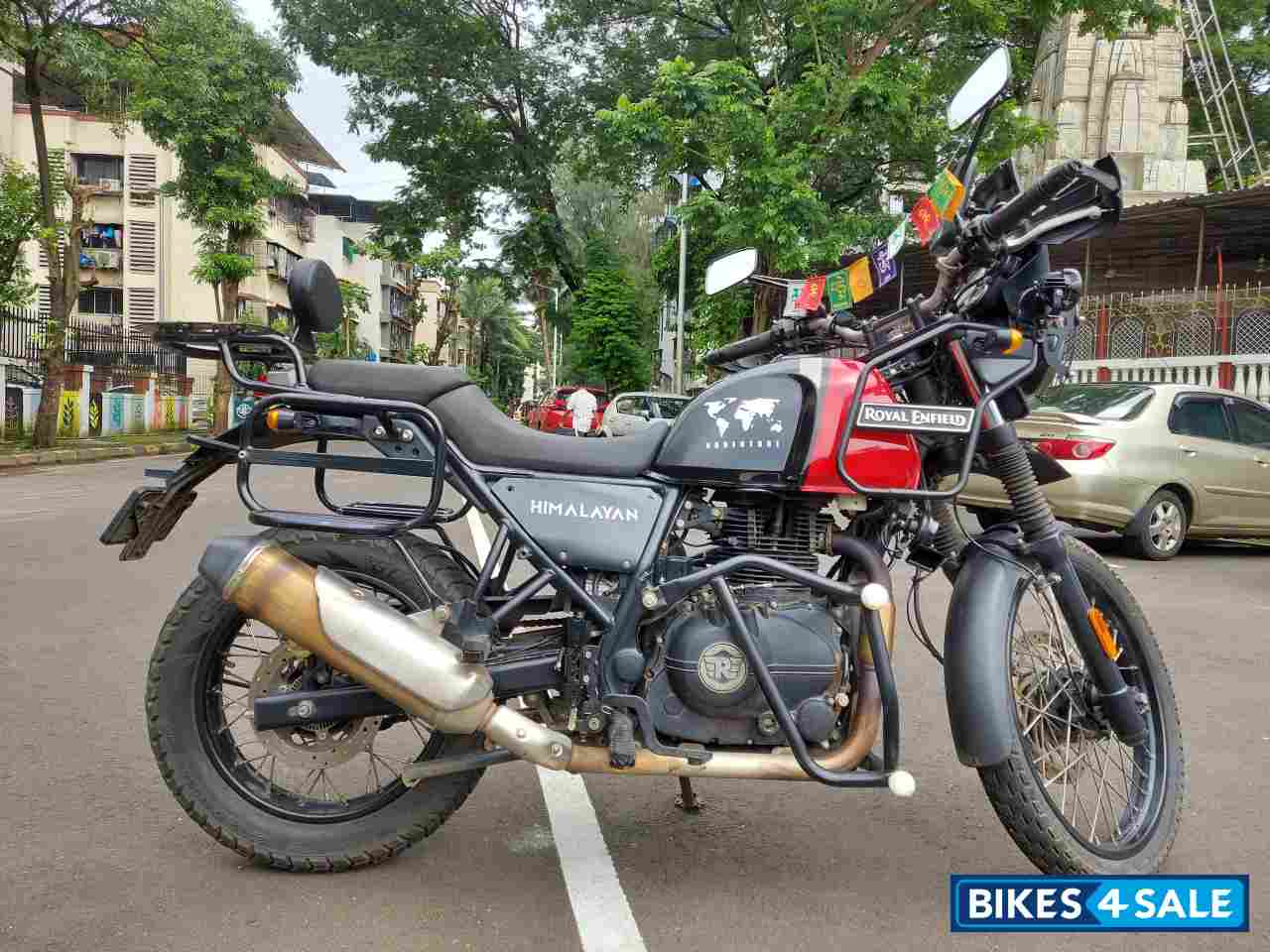 Rock Red Royal Enfield Himalayan BS VI