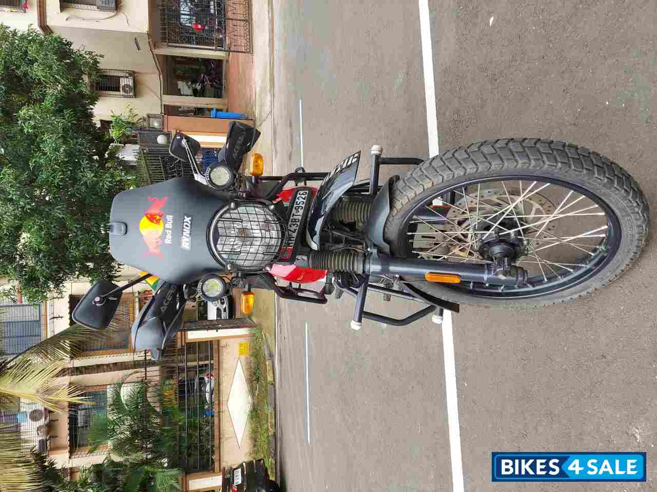 Rock Red Royal Enfield Himalayan BS VI