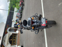 Rock Red Royal Enfield Himalayan BS VI