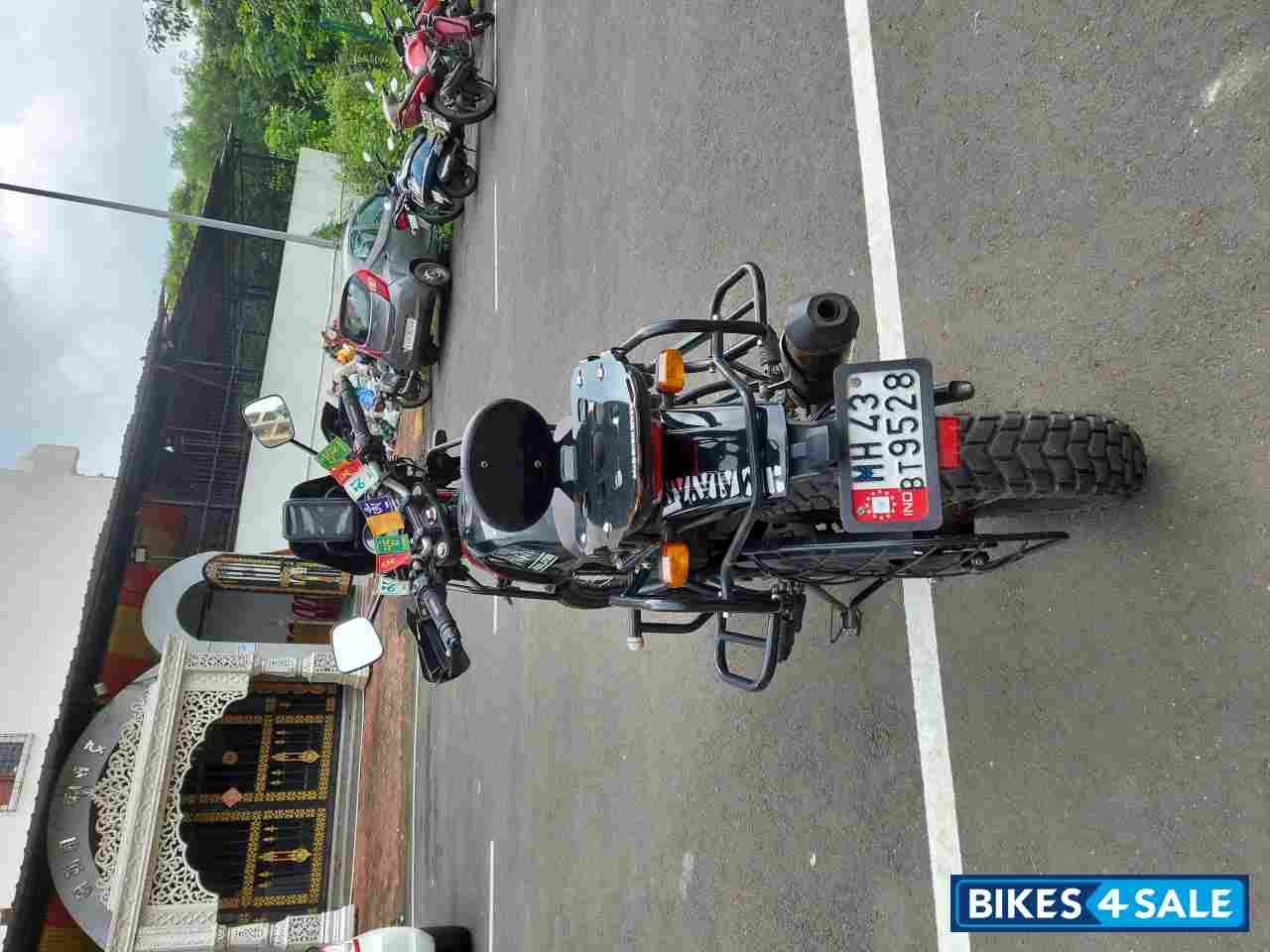 Rock Red Royal Enfield Himalayan BS VI