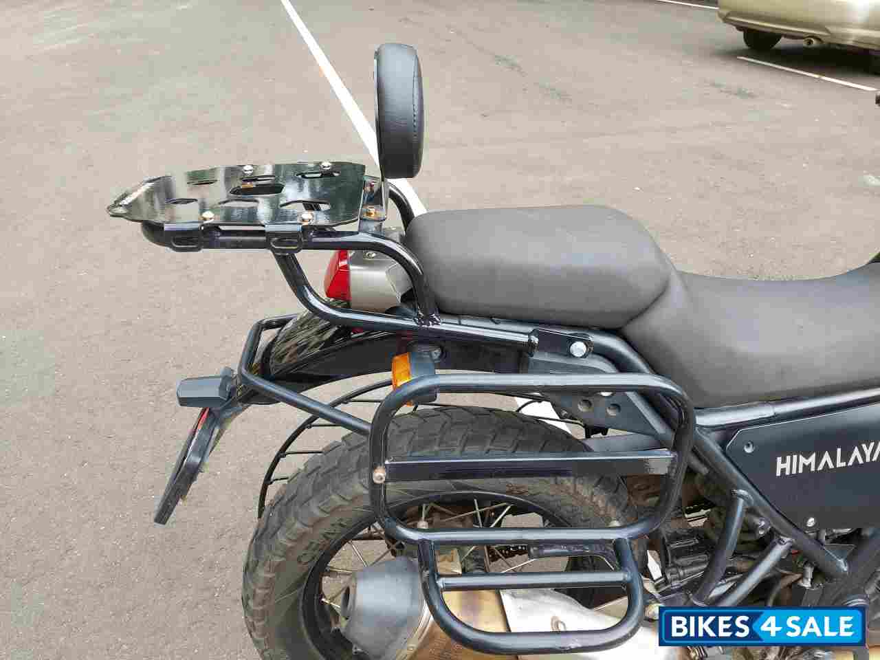 Rock Red Royal Enfield Himalayan BS VI