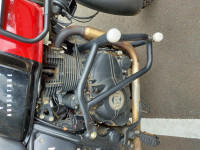 Rock Red Royal Enfield Himalayan BS VI