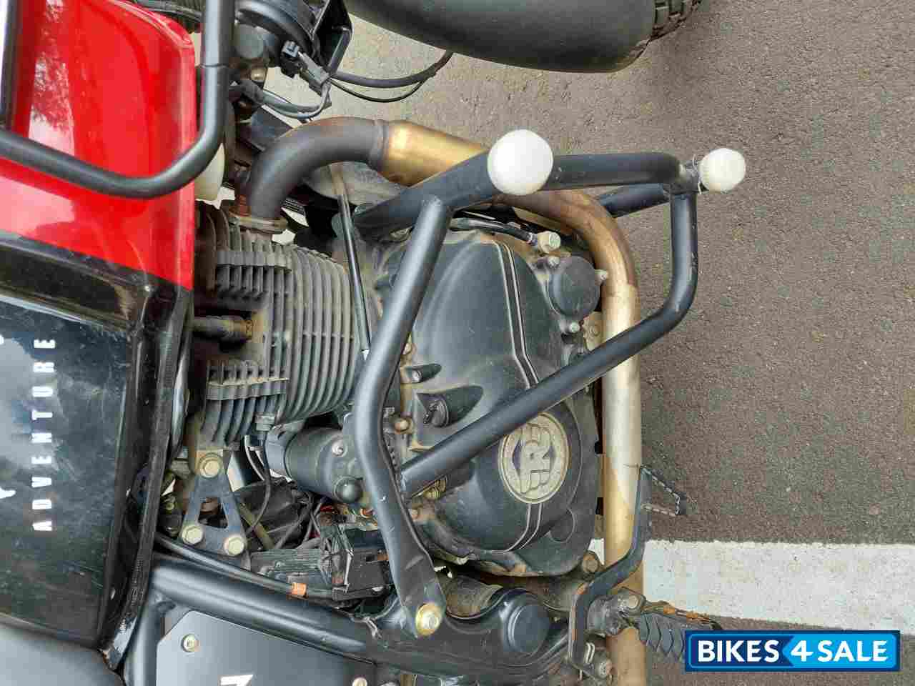 Rock Red Royal Enfield Himalayan BS VI