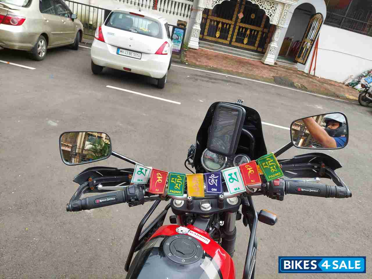 Rock Red Royal Enfield Himalayan BS VI