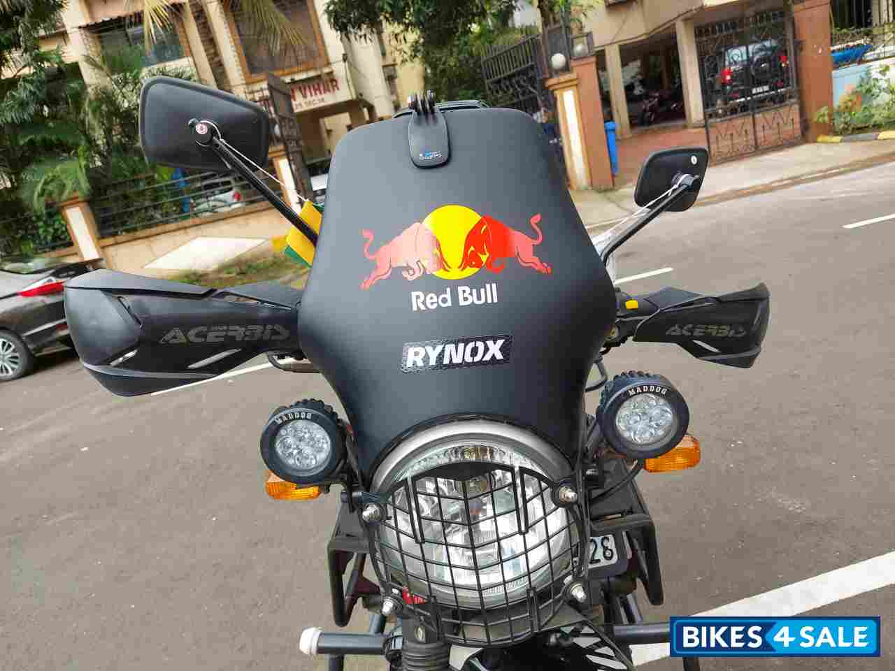 Rock Red Royal Enfield Himalayan BS VI