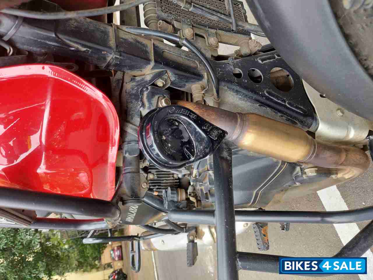 Rock Red Royal Enfield Himalayan BS VI