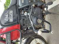 Rock Red Royal Enfield Himalayan BS VI