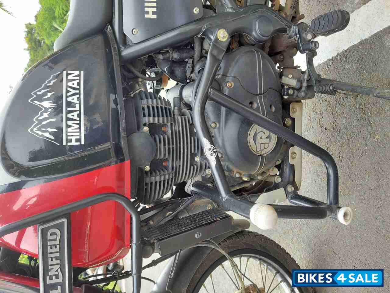Rock Red Royal Enfield Himalayan BS VI