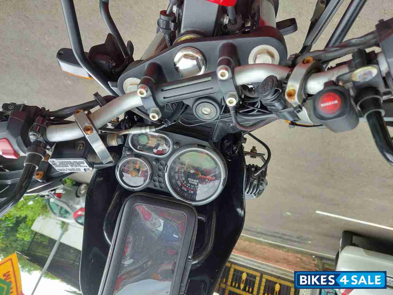 Rock Red Royal Enfield Himalayan BS VI