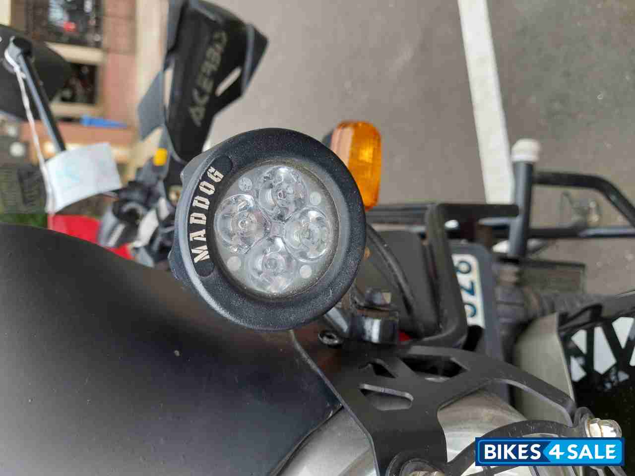 Rock Red Royal Enfield Himalayan BS VI