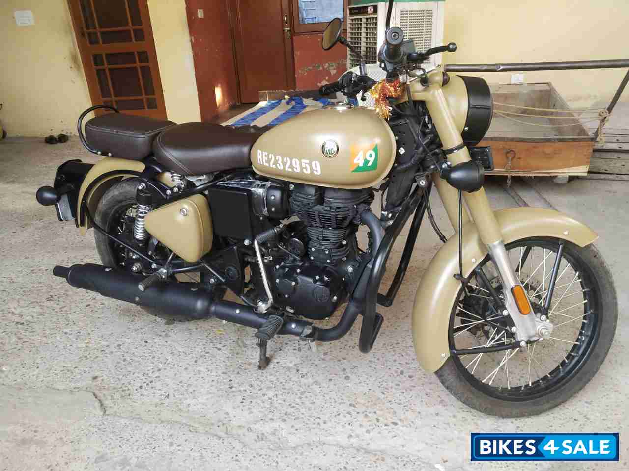 Royal Enfield Classic Signals Stormrider Sand