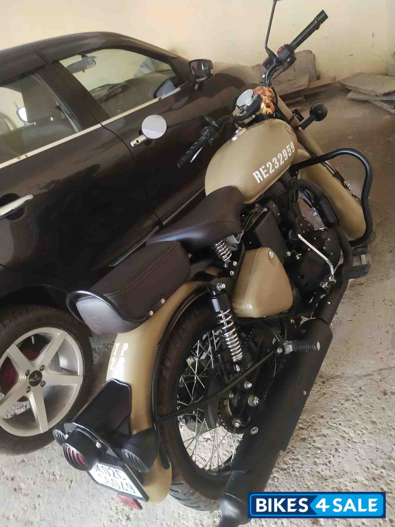 Royal Enfield Classic Signals Stormrider Sand Royal Enfield Classic Signals Stormrider Sand