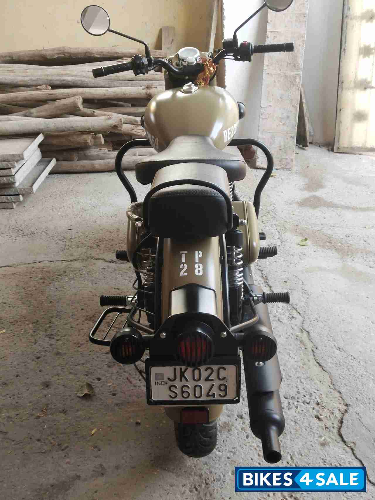 Royal Enfield Classic Signals Stormrider Sand Royal Enfield Classic Signals Stormrider Sand