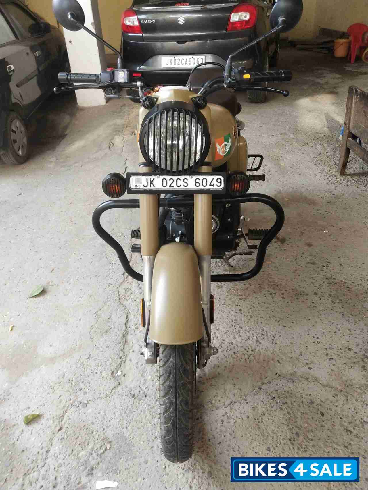 Royal Enfield Classic Signals Stormrider Sand Royal Enfield Classic Signals Stormrider Sand