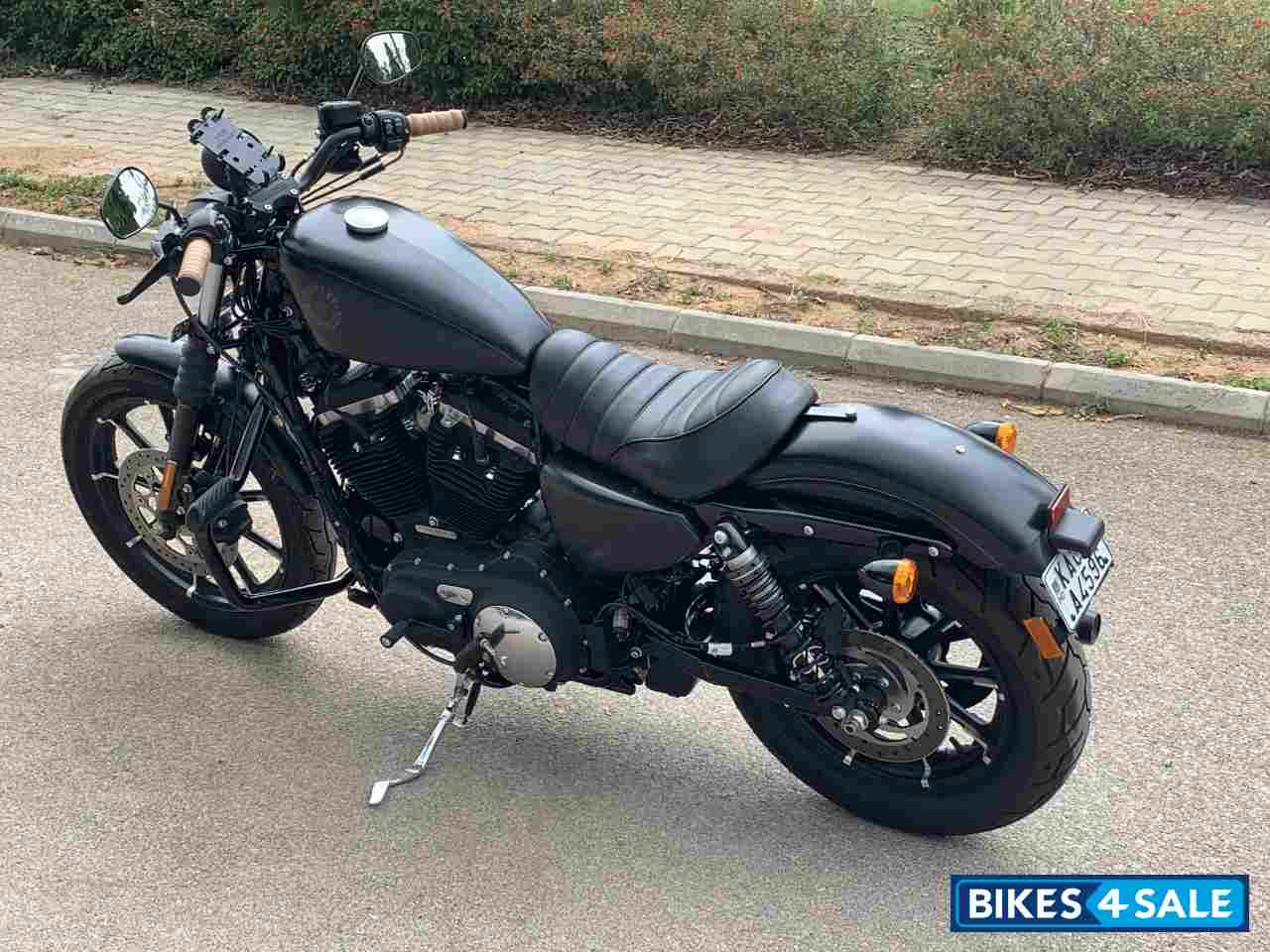Denim Black Harley Davidson Iron 883