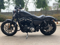 Denim Black Harley Davidson Iron 883