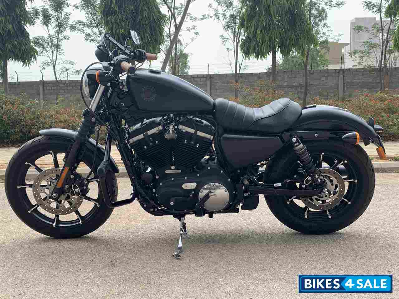 Denim Black Harley Davidson Iron 883