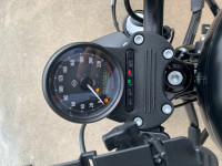 Denim Black Harley Davidson Iron 883