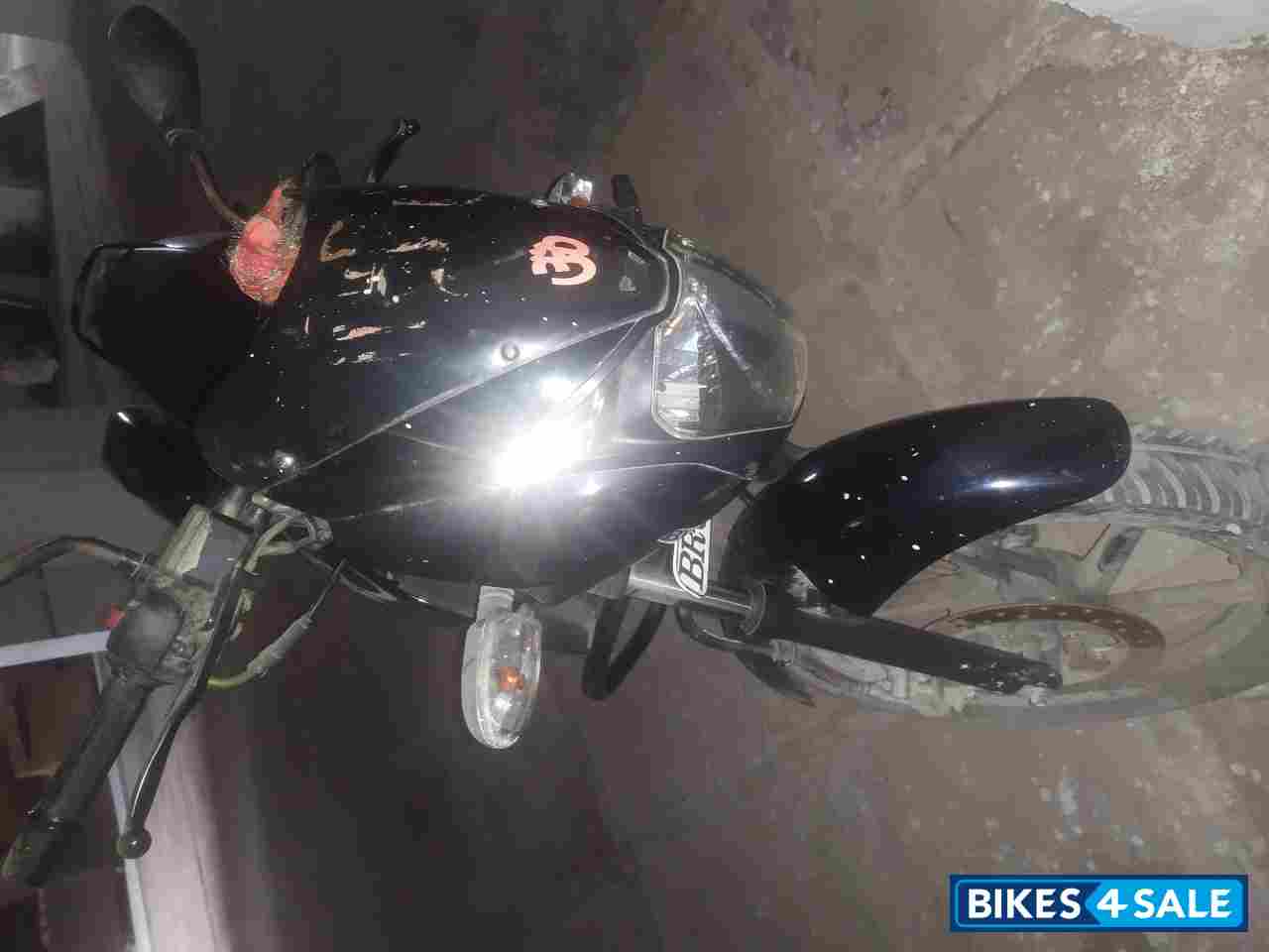 Black Bajaj Pulsar 150 DTSi Black Bajaj Pulsar 150 DTSi