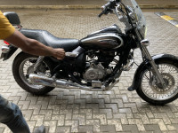 Black & Grey Bajaj Avenger Cruise 220