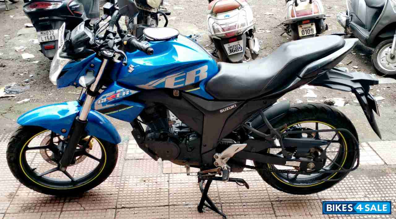 Suzuki Gixxer ABS