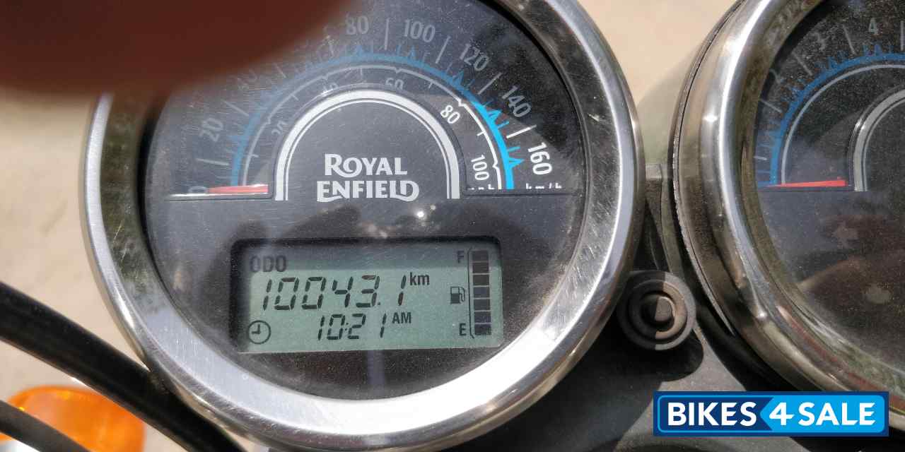 Matt Black Royal Enfield Thunderbird 500