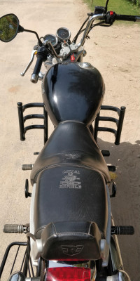 Matt Black Royal Enfield Thunderbird 500