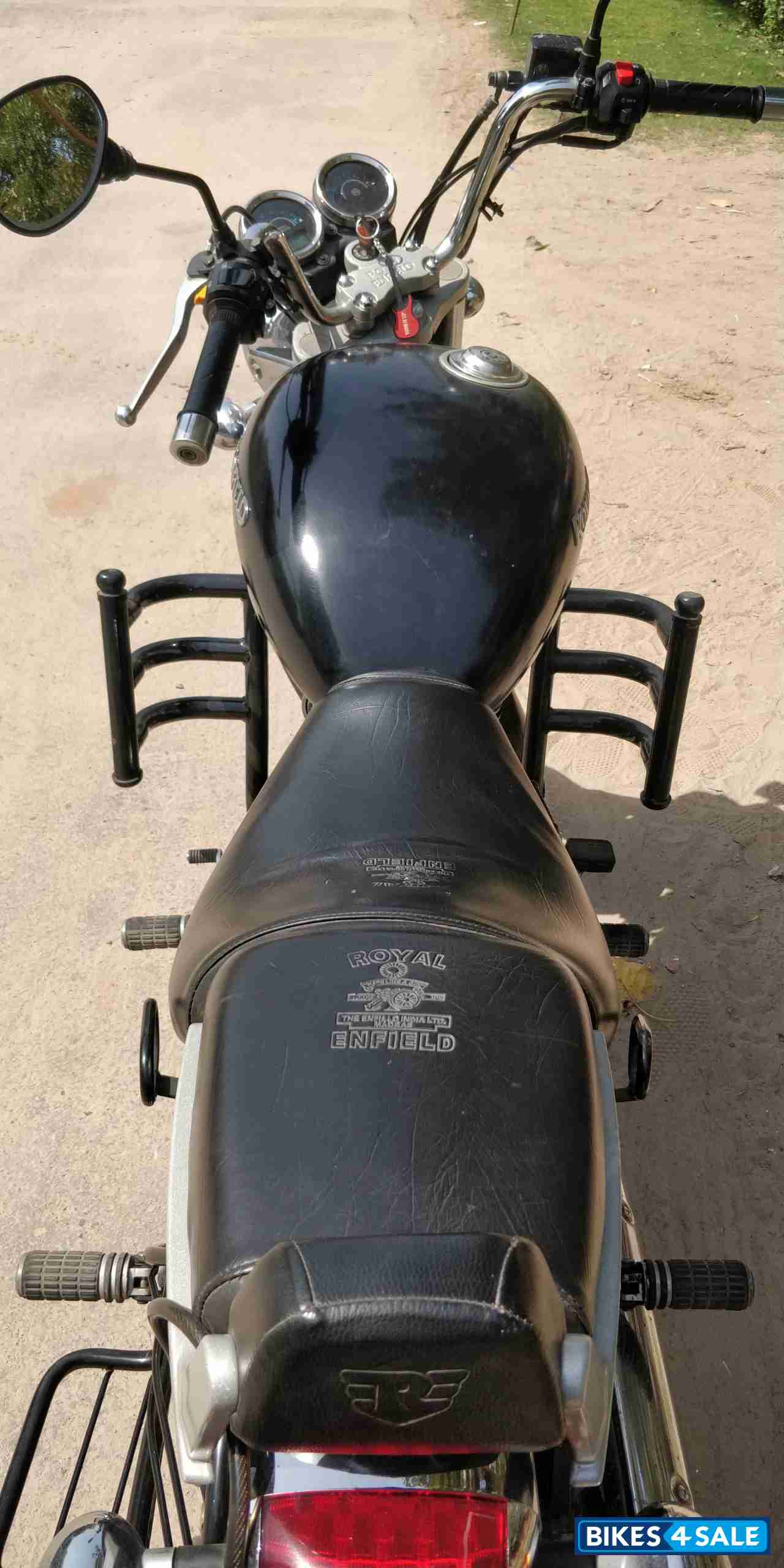 Matt Black Royal Enfield Thunderbird 500 Matt Black Royal Enfield Thunderbird 500