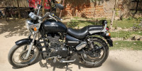 Matt Black Royal Enfield Thunderbird 500