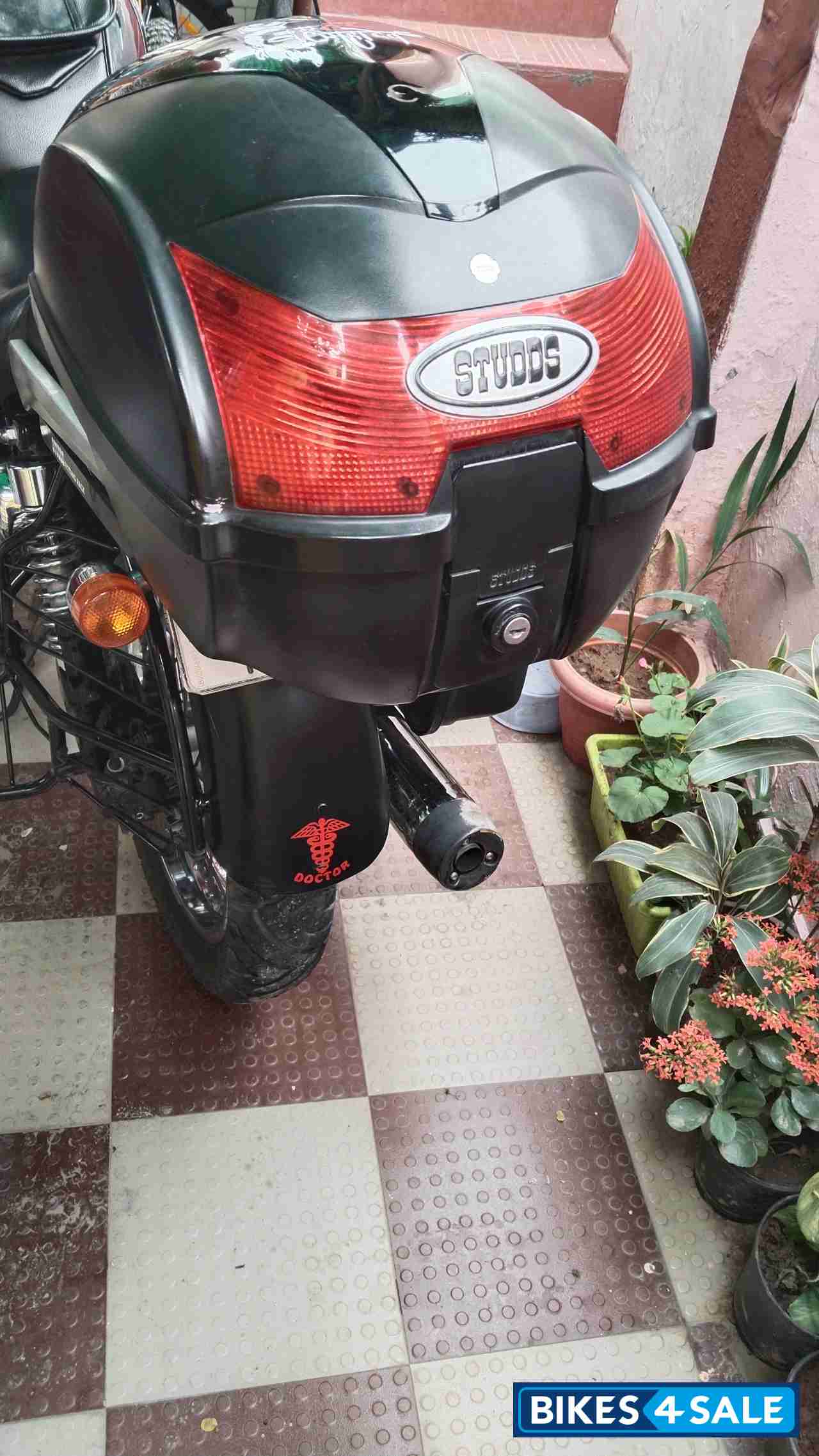 Metallic Royal Enfield Thunderbird TwinSpark 350