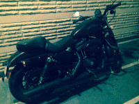 Harley Davidson Iron 883 2013 Model