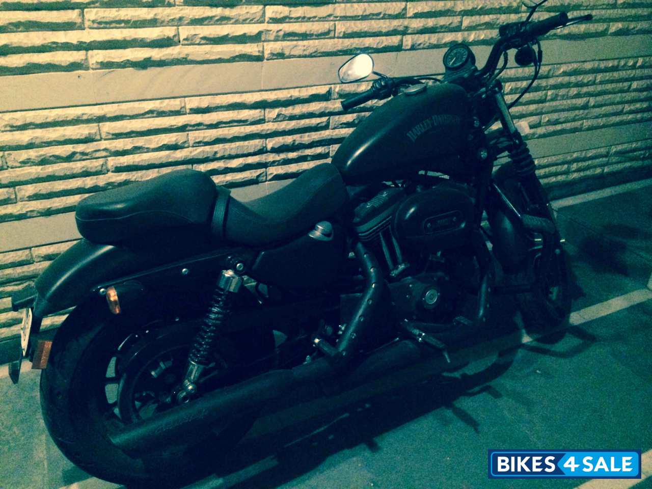 Denim Black Harley Davidson Iron 883