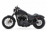 Denim Black Harley Davidson Iron 883