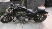Denim Black Harley Davidson Iron 883