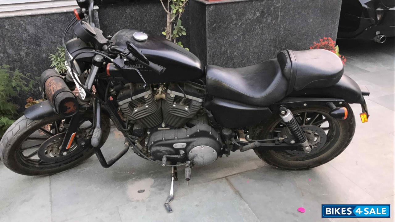 Denim Black Harley Davidson Iron 883 Denim Black Harley Davidson Iron 883