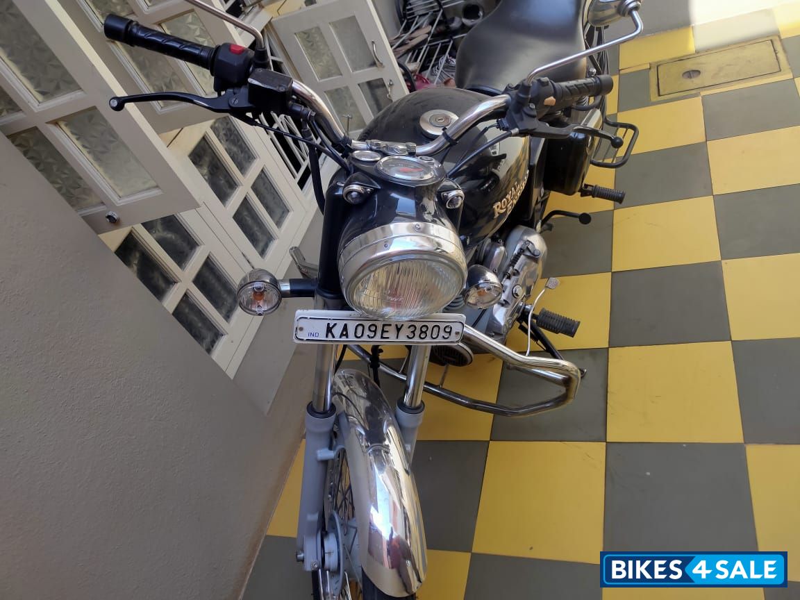 Bottle Green Royal Enfield Bullet Electra 5S