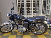 Bottle Green Royal Enfield Bullet Electra 5S