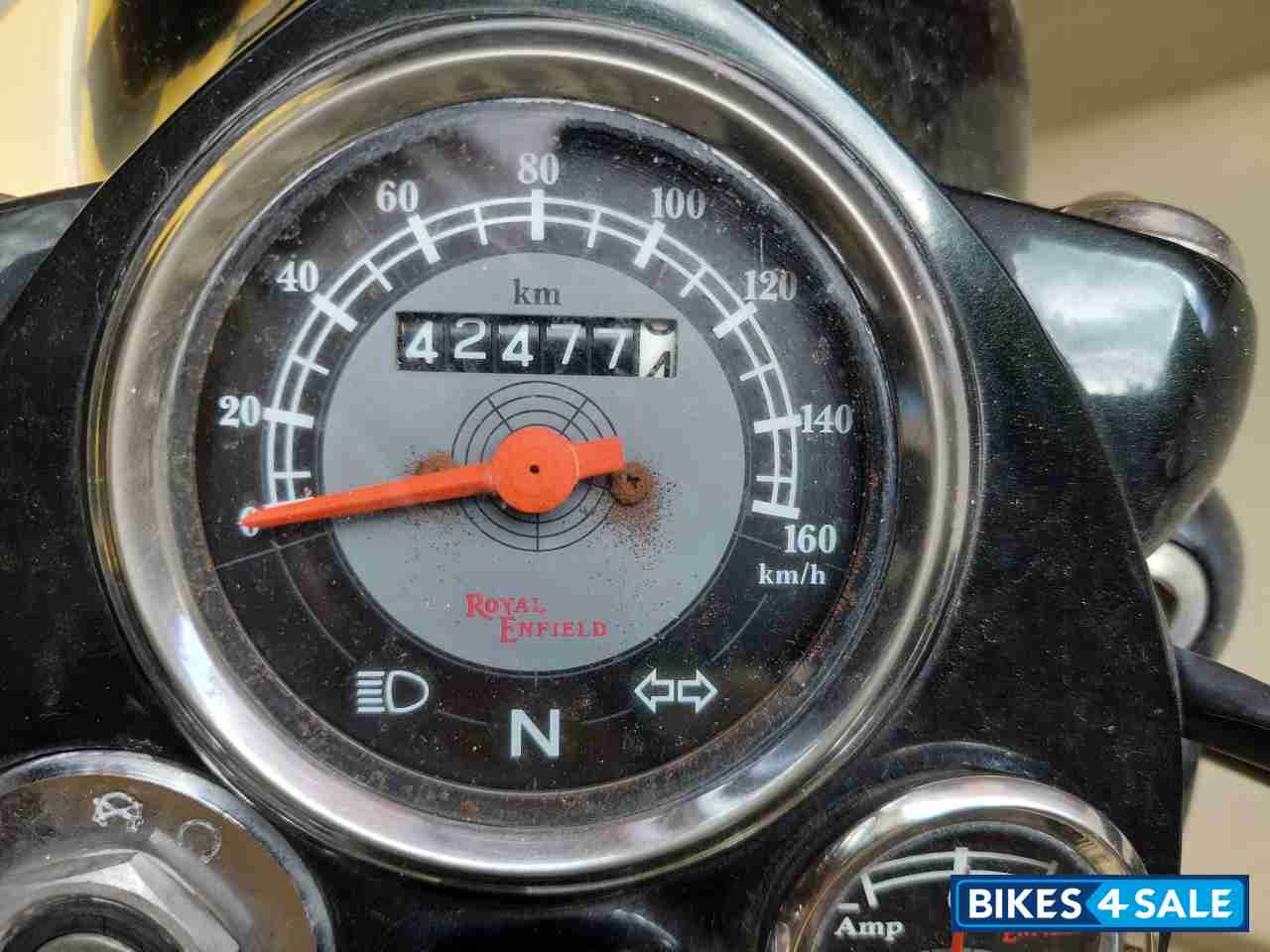 Bottle Green Royal Enfield Bullet Electra 5S