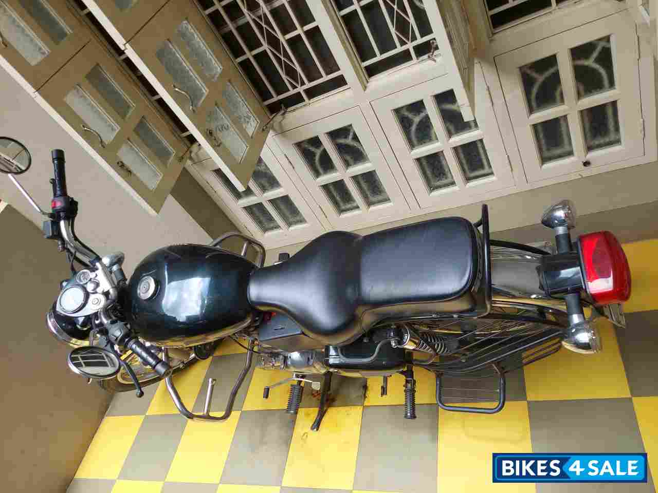 Bottle Green Royal Enfield Bullet Electra 5S