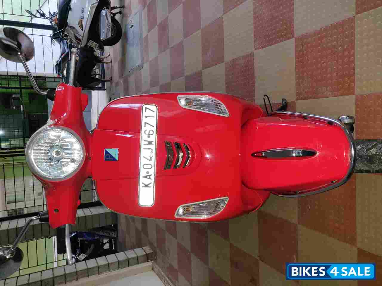 Vespa ZX 125