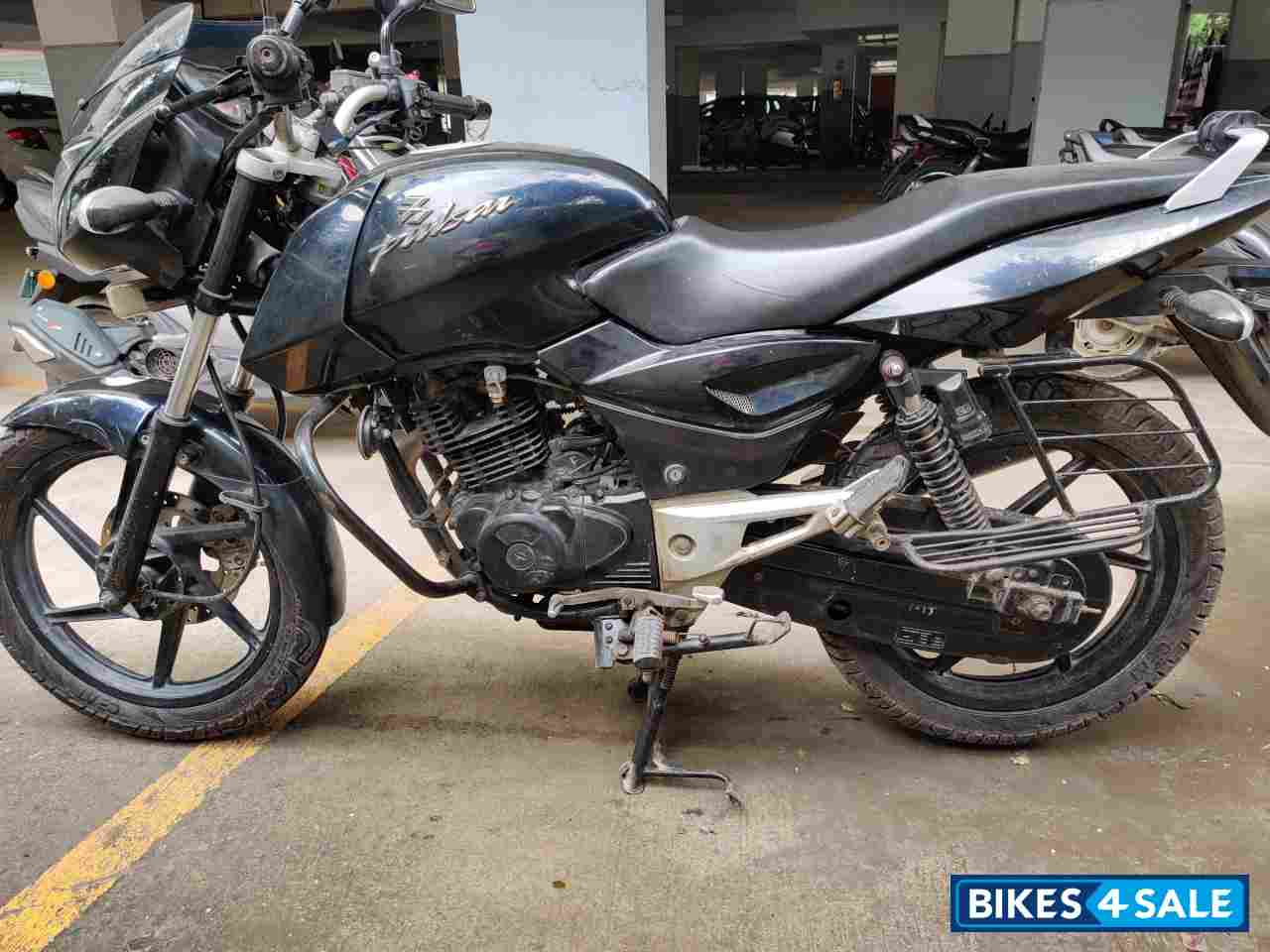 Black Bajaj Pulsar 150 DTSi