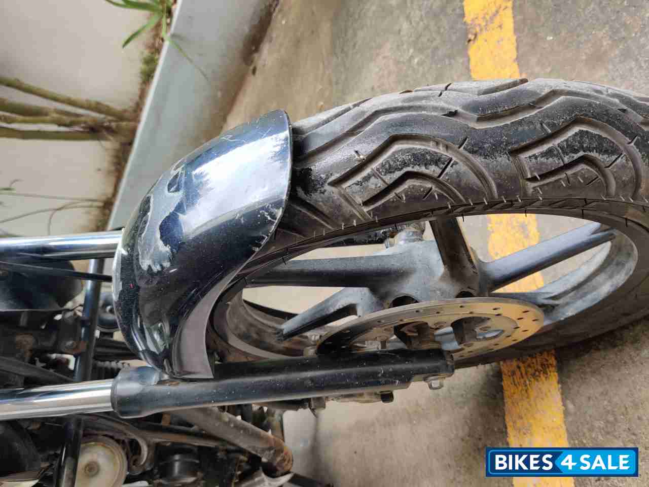 Black Bajaj Pulsar 150 DTSi