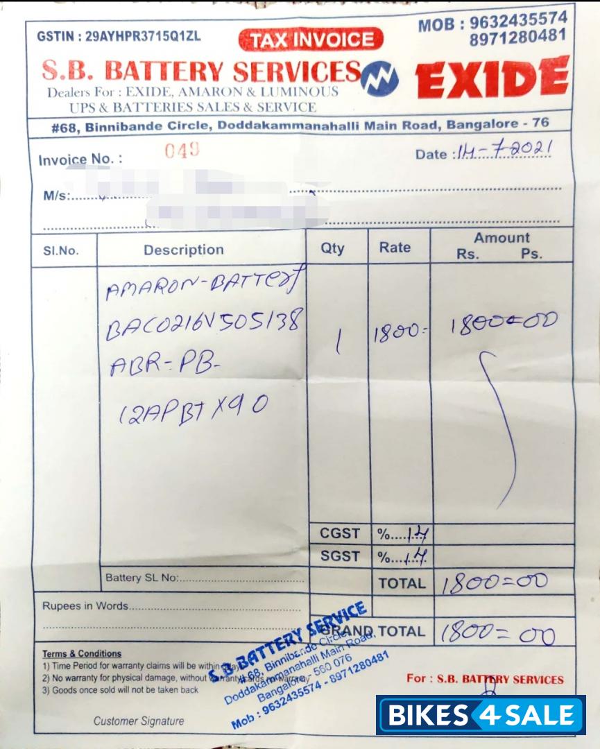 Black Bajaj Pulsar 150 DTSi