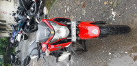 Red Honda CB Hornet 160R