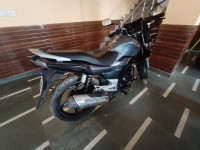 Grayish Blue Suzuki GS 150R