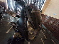 Grayish Blue Suzuki GS 150R