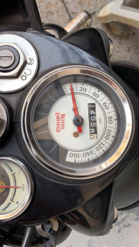 Black Royal Enfield Classic 350