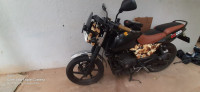 Black Bajaj Pulsar 220F